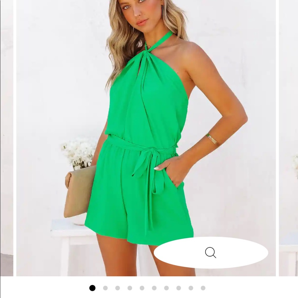 COPY - Womens Halter Top Romper